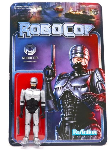Figurine reaction robocop 10cm - reaction,
