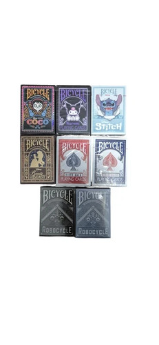 Lotto mazzi carte bicycle - di,