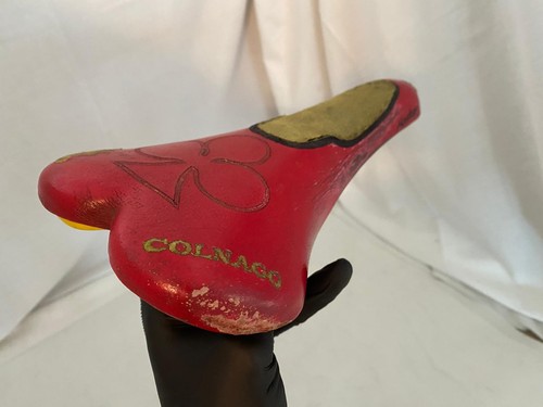 Rare colnago saddle - saddle, san
