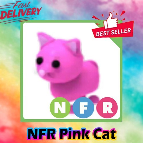 Nfr pink cat - *adopt, right