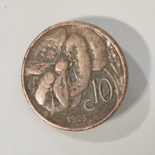 Italia 10 centesimi, 1920-1937 scegli dal menu la moneta [0313]