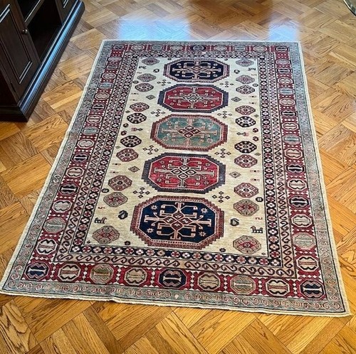 Tappeto kilim pakistano - kilim, 4'8"
