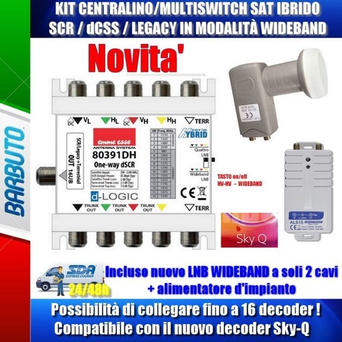 Centralino multiswitch sat - centralino,