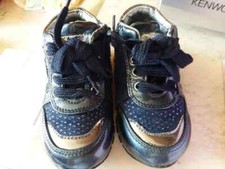 Stivaletti bimba colore blue