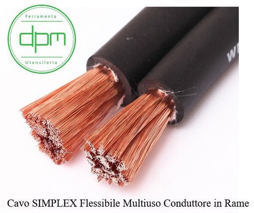 Cavo elettrico simplex - cavo,