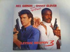 VIDEO LASERDISC LETHAL WEAPON 3 - ARMA LETALE 3 -ENGLISH LD