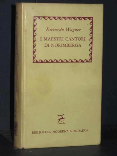 Wagner maestri cantori di - i,