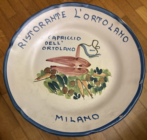 Piatto del buon - piatto,
