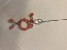 collana argento 925 e pietre