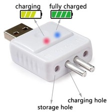 2 Starlight LED BICOLORE+2 Batteria CR322 + Carica Batterie Pesca Notturna