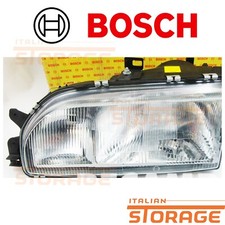 FORD SIERRA FARO FANALE ANTERIORE SINISTRO ATTACCO ROTTO NUOVO BOSCH 0301074121