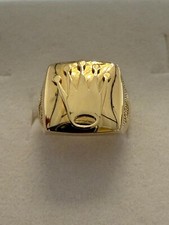 Anello uomo oro giallo - da,