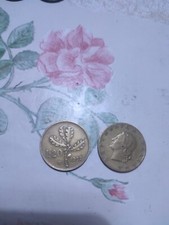 2 RARE MONETE da 20 LIRE -