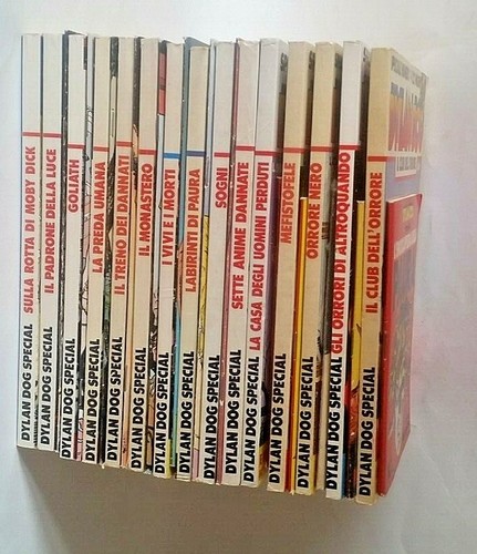 Dylan dog speciale - dog, serie