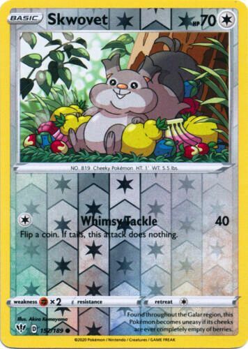 Skwovet 152 189 s darkness - 152/189, &