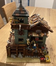Lego Compatibile Vecchio Negozio Dei Pescatori