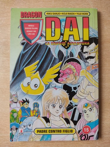 Dragon dai manga star - dragon,