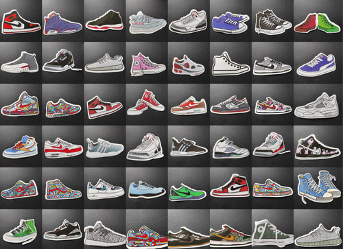 Adesivi stickers sneakers - stickers,