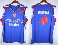 Maglia basket Throwback