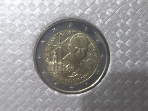 Euro vaticano 2020 fdc - 2,