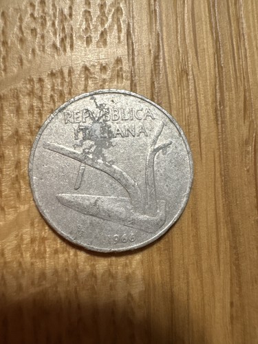 Moneta lire 1966 - lire,