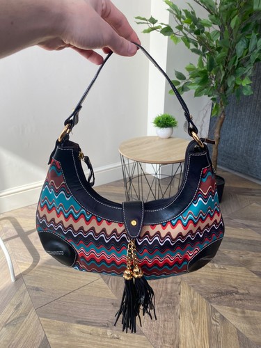 Borsa stampata mezzaluna - borsa,
