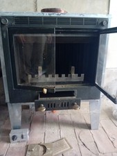 camino a legna usato