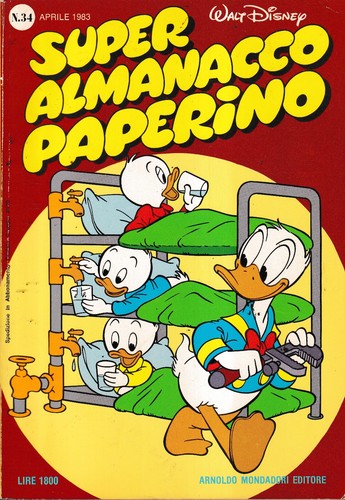 Super almanacco paperino 34 - super, di
