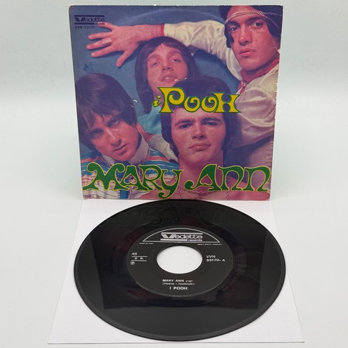 Pooh mary ann 45 rpm - -, (45