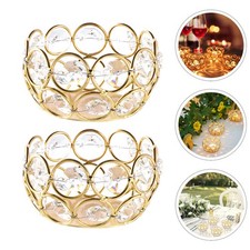  2 Pcs Candeliere Delicato Di
