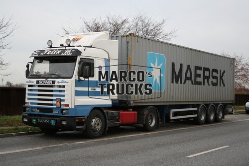 Truck photo scania 113m 380 - 113m,