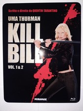 BLU-RAY "Kill Bill Vol. 1 & 2" (2 dischi)