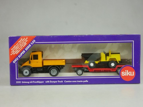 Siku 2232 mercedes - mercedes, unimog