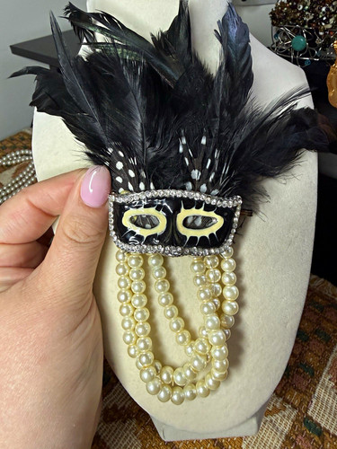 Maschera maschera vintage