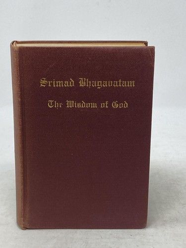 Swami prabhavananda srimad - prabhavananda, /