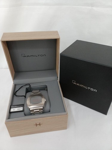 Orologio hamilton psr - hamilton, pulsar