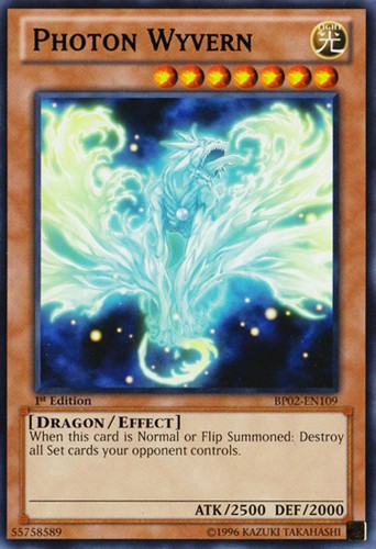 Photon wyvern bp02 en109 - photon,