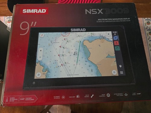Simrad nsx 3009 combo - simrad,