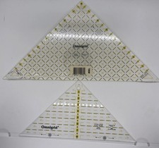 2 Righelli Omnigrid Mezzo