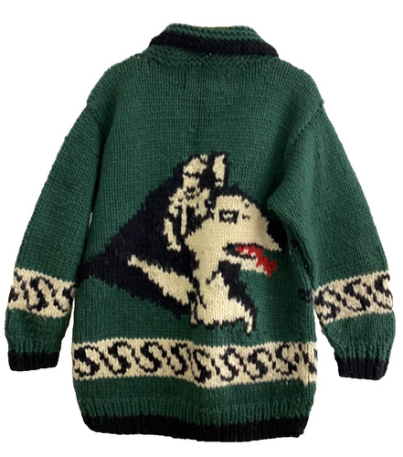 Maglione kanata cowichan verde - kanata,