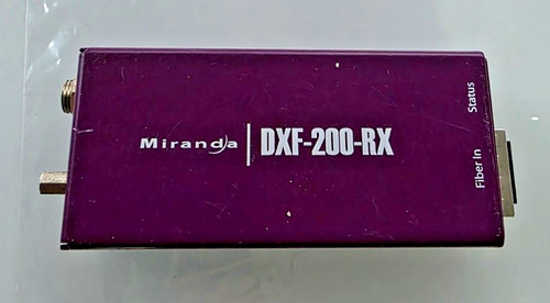 Miranda dxf 200 dvi hdmi - miranda, dxf-200-rx