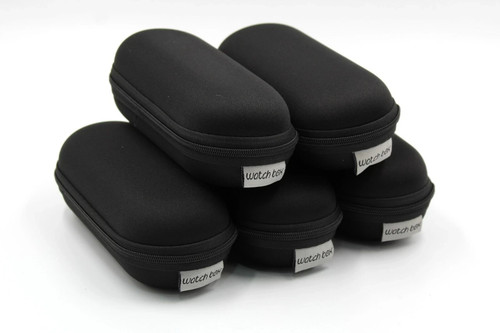 Watch box custodie - box, nere
