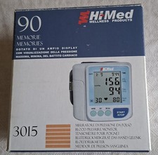 Misuratore Di Pressione Da Polso