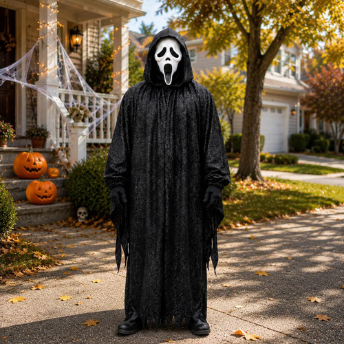 Costume ghostface adulto - costume,