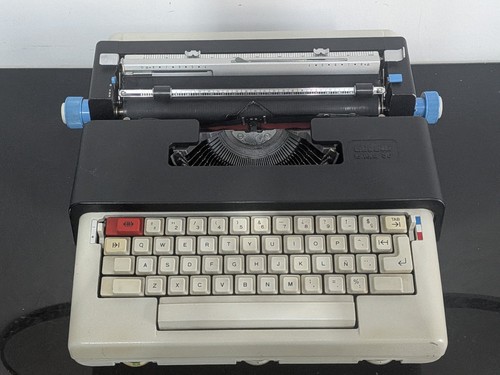 Olivetti lettera electric - lettera, 36