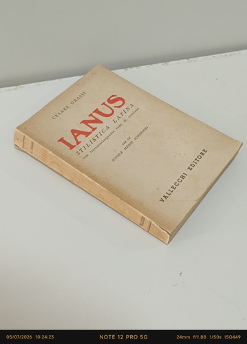 Libro ianus stilistica - libro,