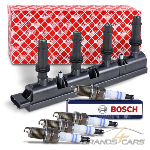 Bobina accensione febi 4 - bobina,