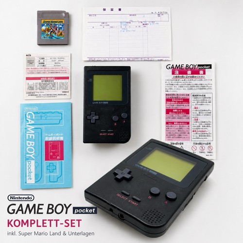 Nintendo game boy pocket - boy,