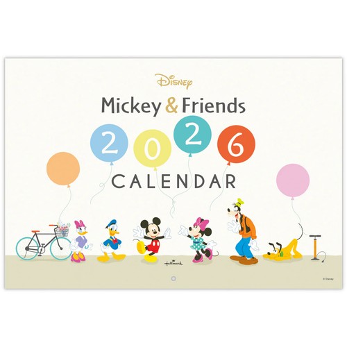 Calendario parete 2026 - calendario,