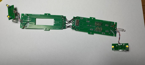 Main board pcb - main, pcb-roco